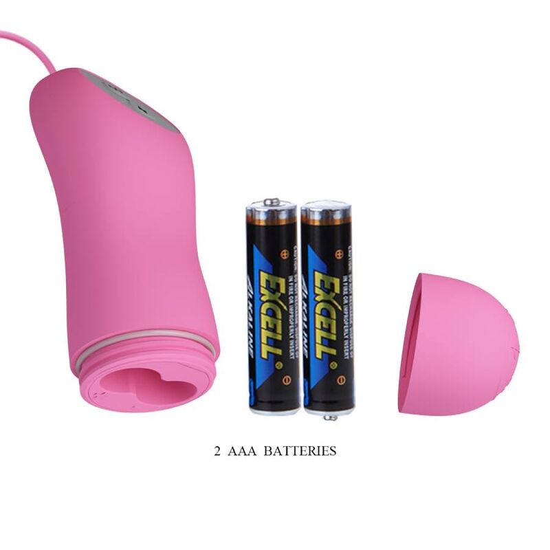 PRETTY LOVE - PINCE ÉPILER AVEC VIBRATION ET ÉLECTROCHOC ROSE