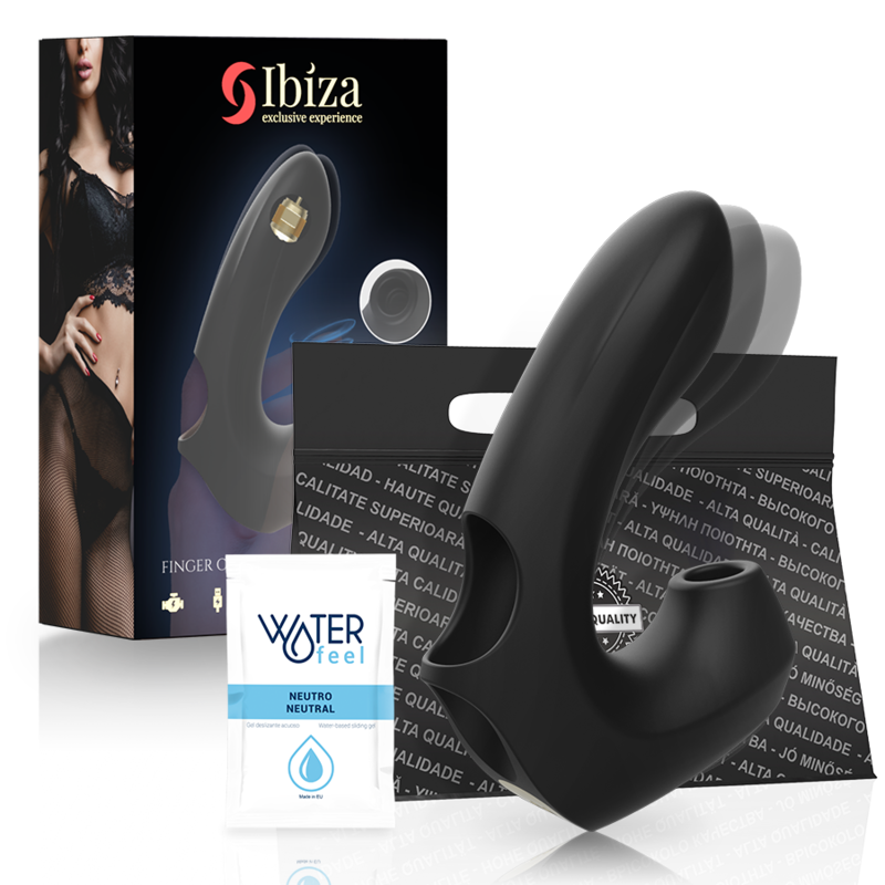 IBIZA - VIBRATEUR SUCCION DE DÉS