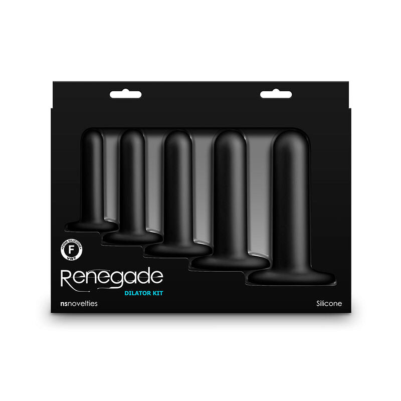 NS NOVELTIES - RENEGADE KIT DILATATEUR NOIR