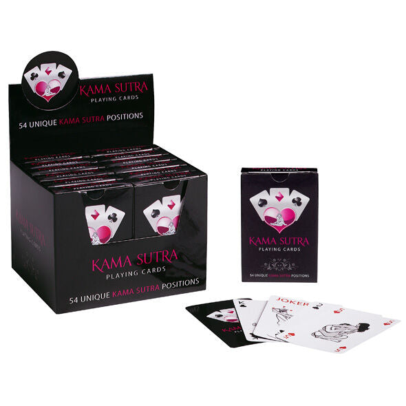 TEASE & PLEASE - JEU DE CARTES KAMASUTRA