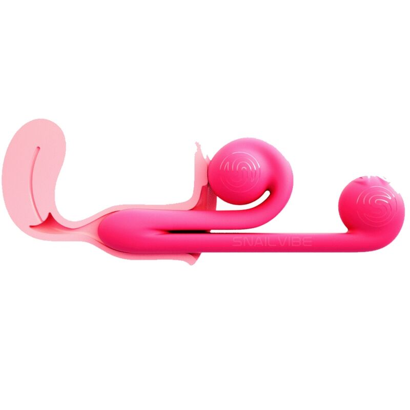 SNAIL VIBE - VIBRATEUR MULTIACTION PINK