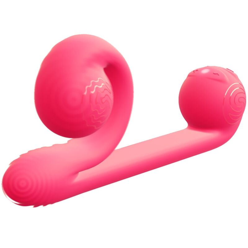 SNAIL VIBE - VIBRATEUR MULTIACTION PINK