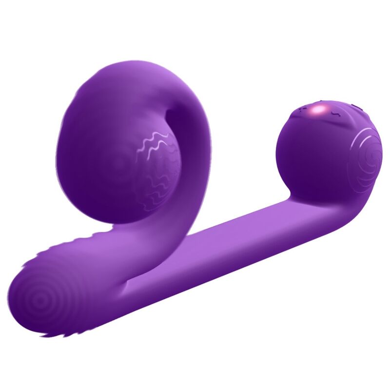 SNAIL VIBE - VIBRATEUR MULTIACTION PURPLE