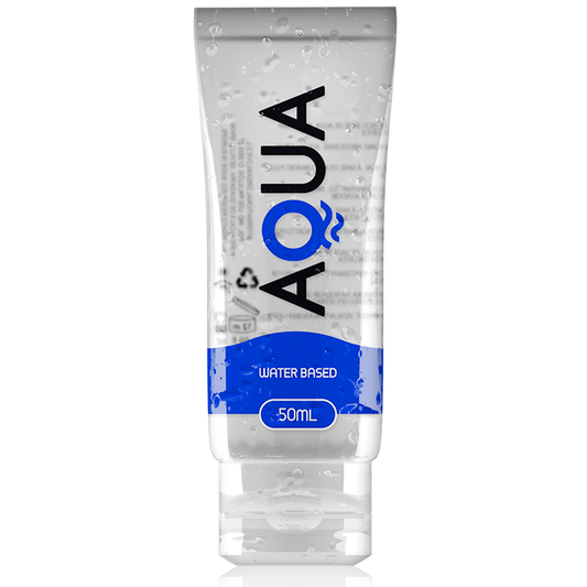 AQUA QUALITY - LUBRIFIANT À BASE D''EAU 50 ML