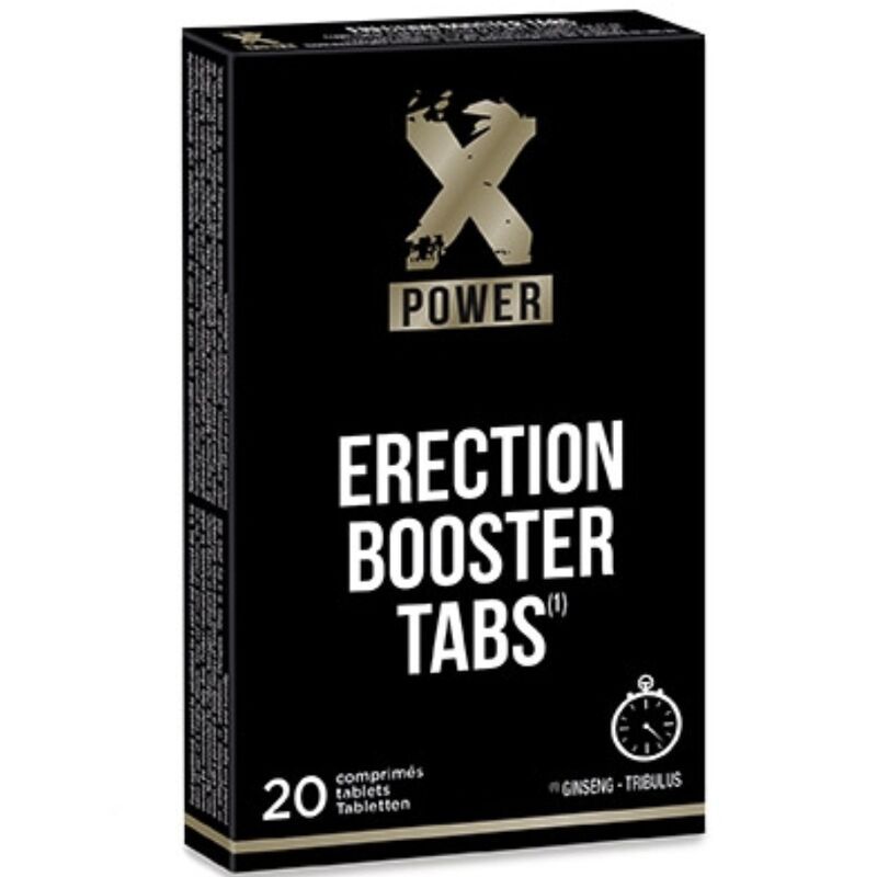 XPOWER - ERECTION PUISSANCE ONGLETS 20 CAP