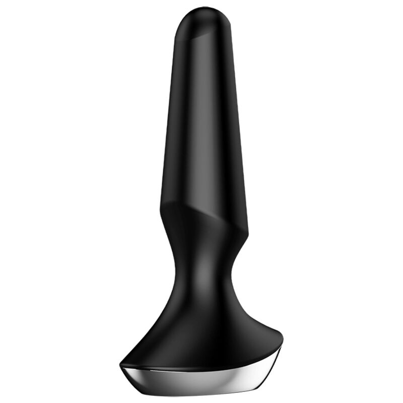 SATISFYER - VIBRATEUR PLUG ILICIOUS 2 PLUG NOIR