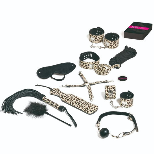 TEASE & PLEASE - SET 13 ACCESSOIRES DE BONDAGE