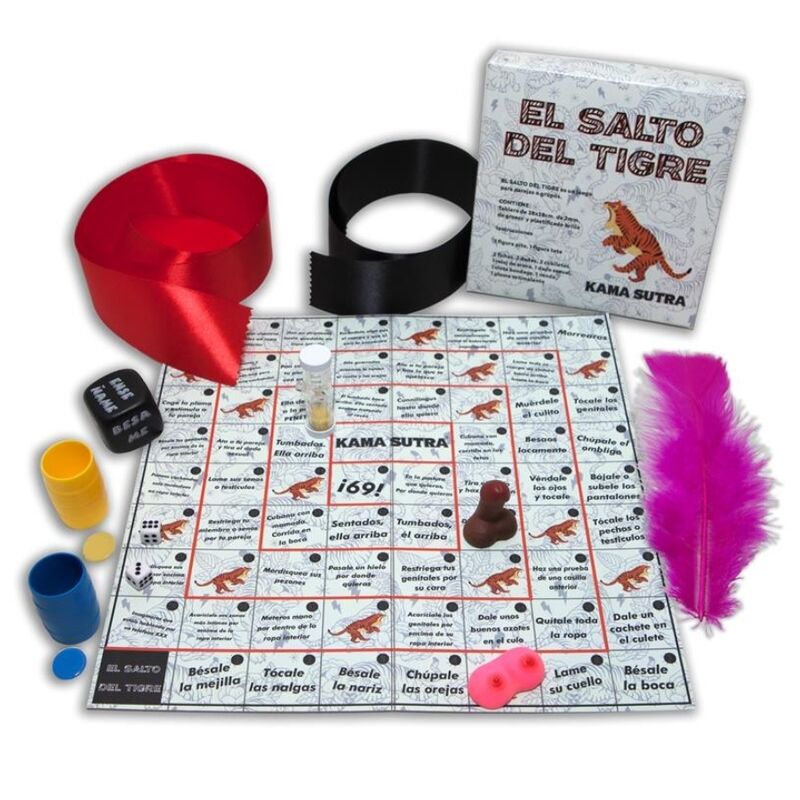 DIABLO PICANTE - JEU SENSUEL