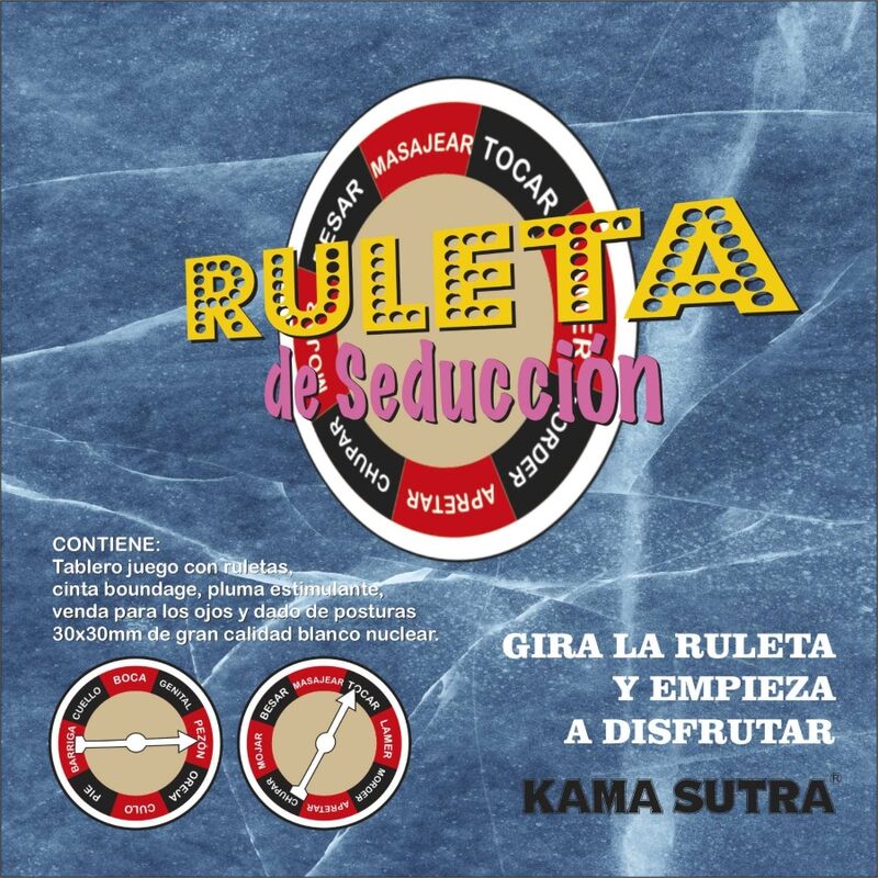 SPICY DEVIL - JEU DE ROULETTE DE SÉDUCTION KAMASUTRA