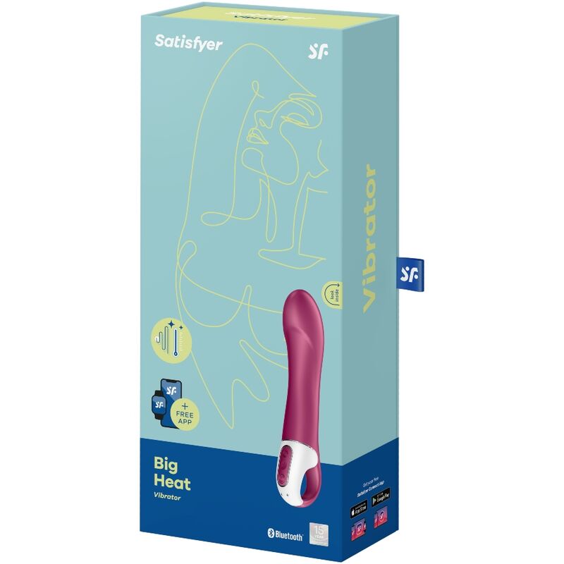 SATISFYER - VIBRATEUR POINTG BIG HEAT