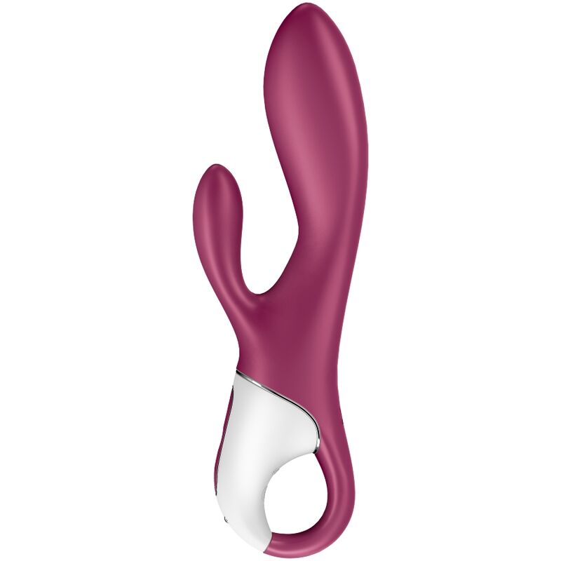 SATISFYER - VIBRATEUR POINTG HEATED AFFAIR