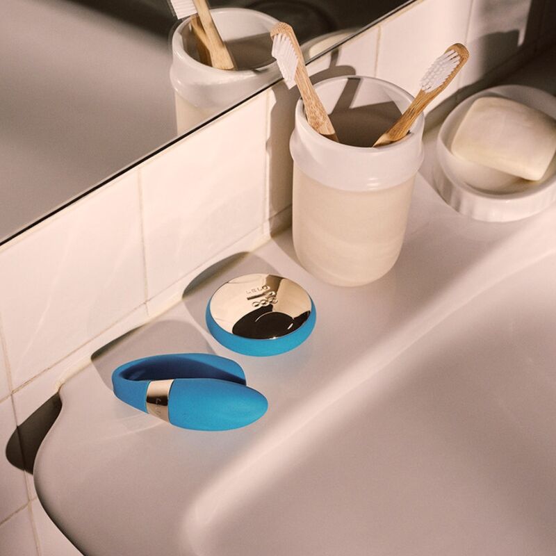 LELO - MASSEUR POUR COUPLES TIANI DUO BLEU