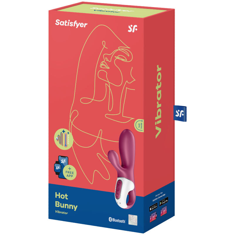 SATISFYER - VIBRATEUR POINT G HOT BUNNY