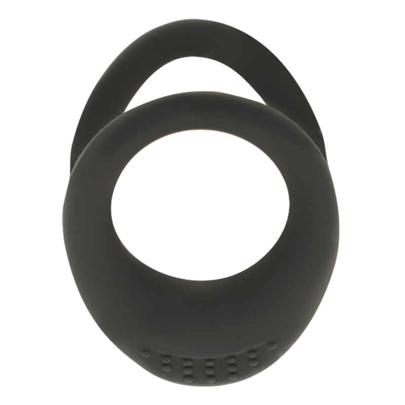 BAGUE OHMAMA DOUBLE SILICONE 3.5 CM - 4.5 CM