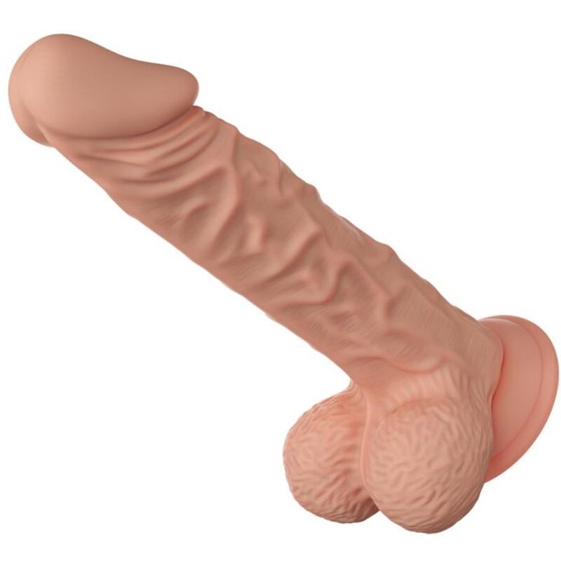 BAILE - BELLE RENCONTRE BURAQ GODE RÉALISTE FLEXIBLE 24 CM NATUREL