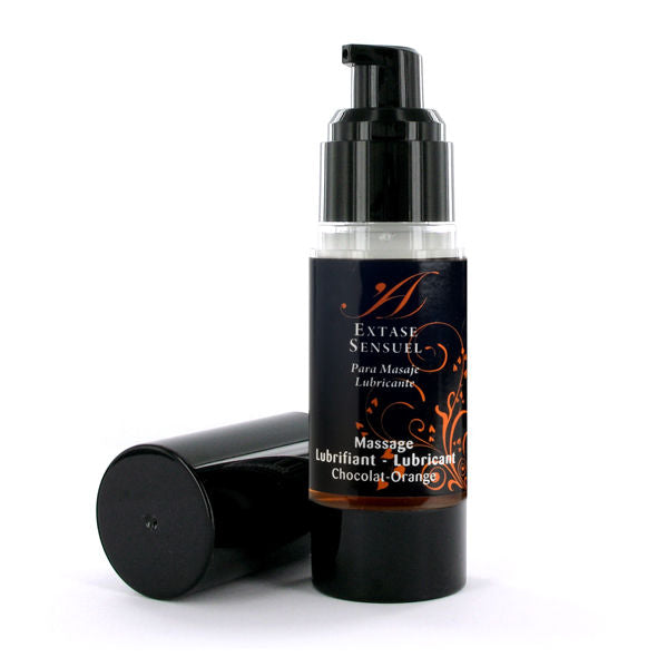 EXTASE SENSUAL - LUBRIFIANT CHOCOLAT & ORANGE 30 ML