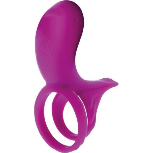 XOCOON - BAGUE STIMULATEUR DE COUPLES FUCHSIA