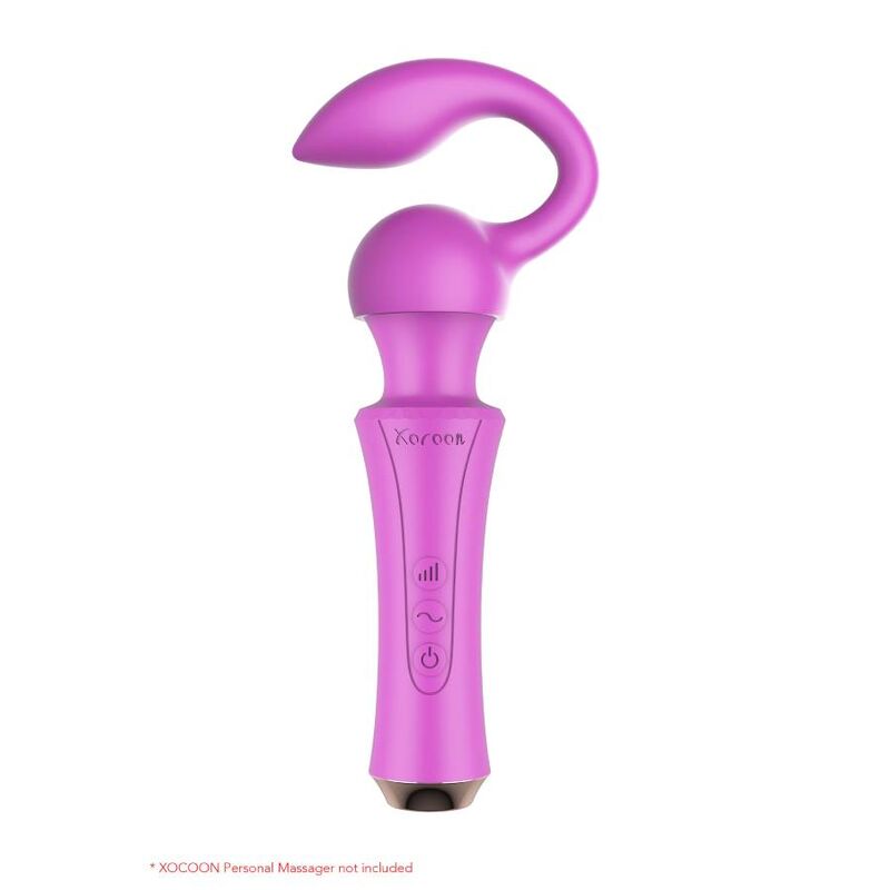 XOCOON - ACCESSOIRES MASSEUR PERSONNEL FUCHSIA