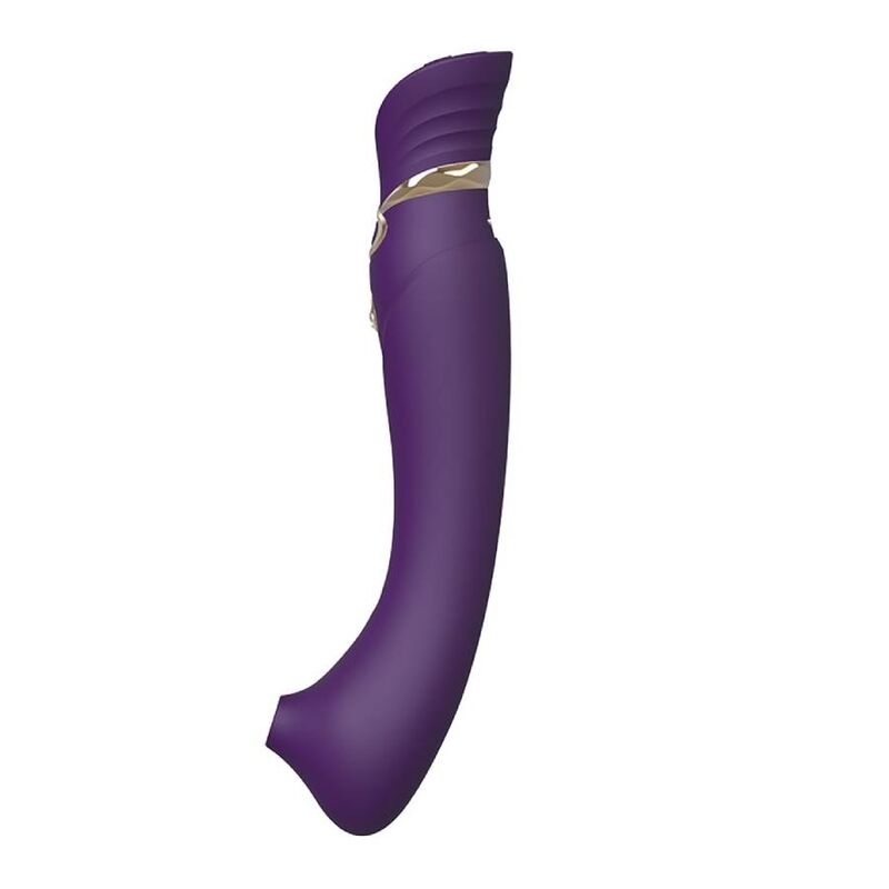 ZALO - ENSEMBLE QUEEN PULSE WAVE CLIT STIM VIOLET