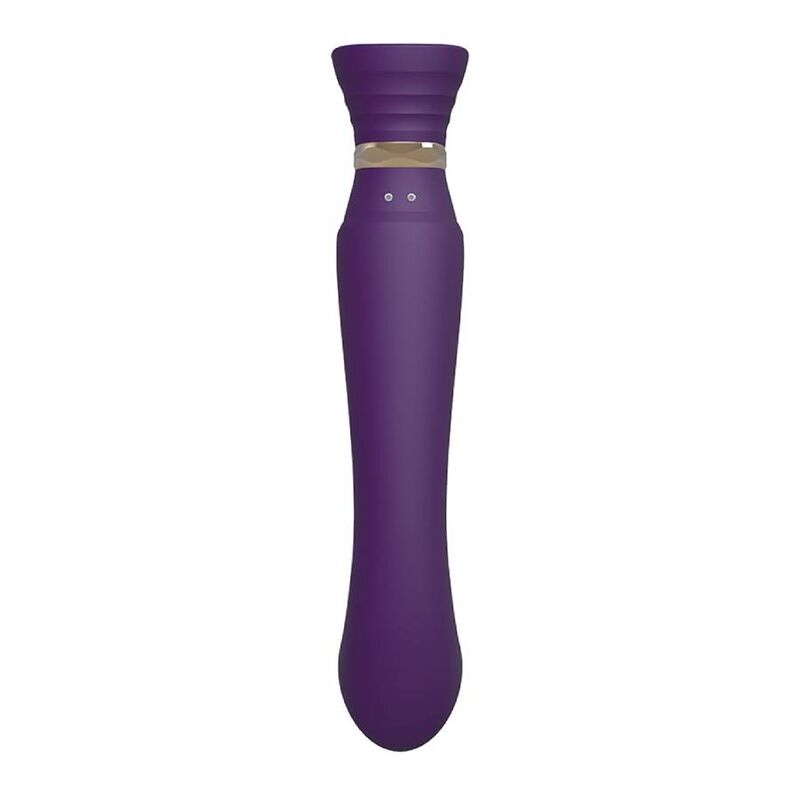 ZALO - ENSEMBLE QUEEN PULSE WAVE CLIT STIM VIOLET