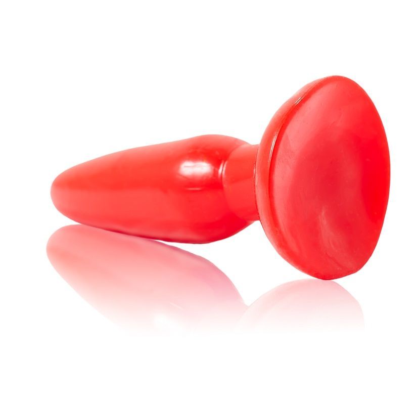 BAILE - PETIT PLUG ANAL ROUGE 15 CM