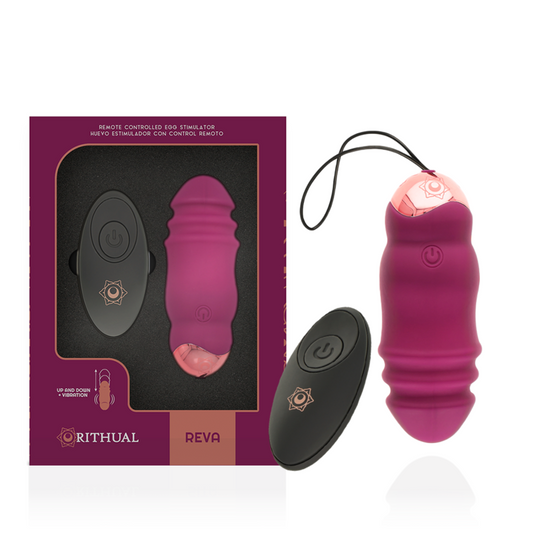 RITHUAL - REVA EGG TÉLÉCOMMANDE UP&DOWN + VIBRATION