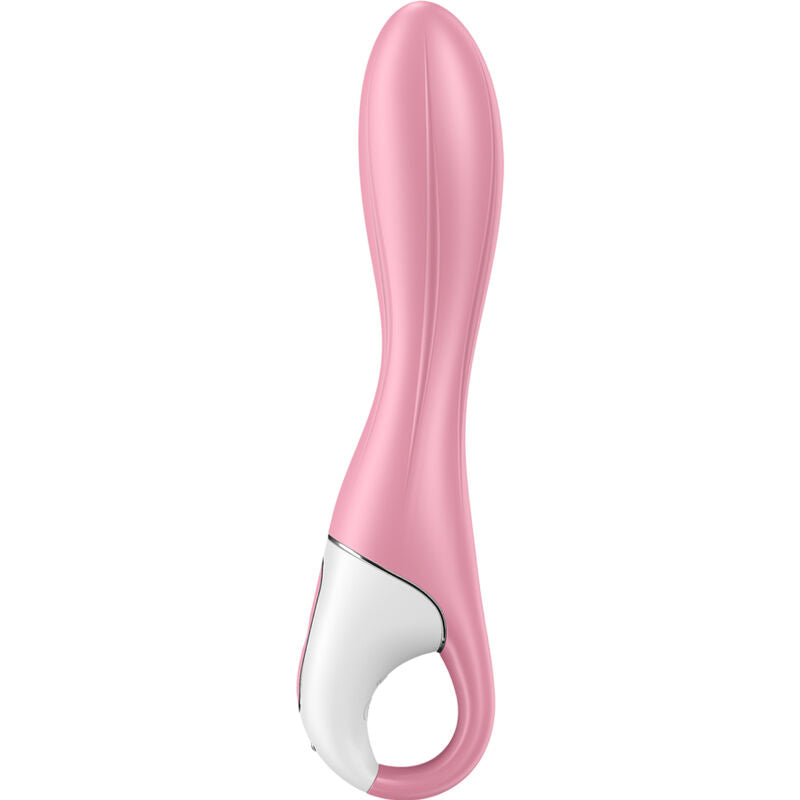 SATISFYER - VIBRATEUR POMPE A AIR 2 ROSE