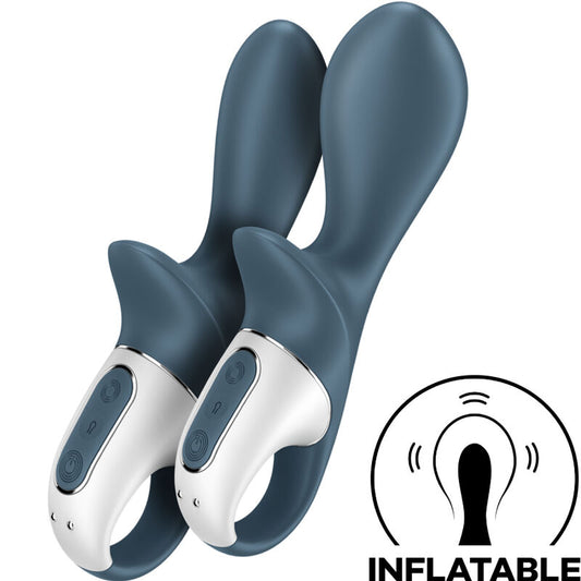 SATISFYER - POMPE  AIR BOOTY 2 GRIS FONCÉ