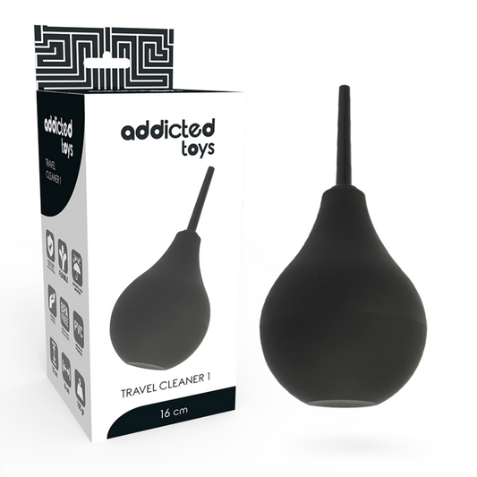 ADICCTED TOYS - DOUCHE ANAL NOIR