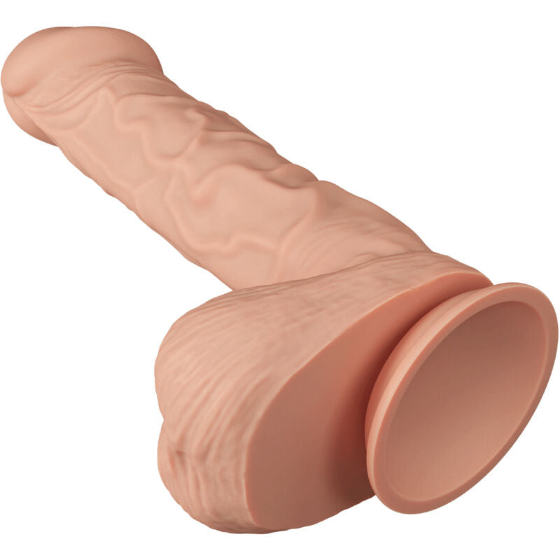 BAILE - BELLE RENCONTRE BERGRISI GODE RÉALISTE FLEXIBLE 26 CM NATUREL