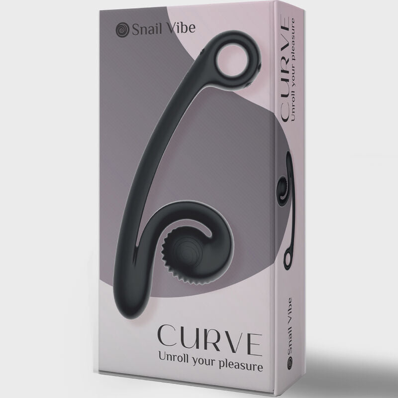 SNAIL VIBE - VIBRATEUR CURVE NOIR