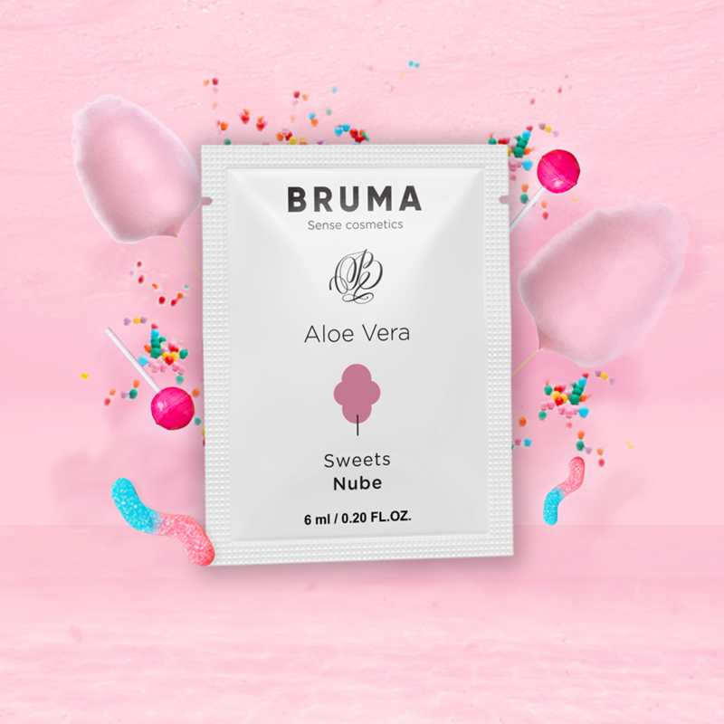 BRUMA - GEL GLISSANT À L''ALOE VERA SAVEUR BONBONS 6 ML