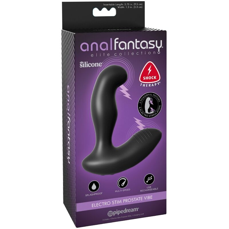 ANAL FANTASY ELITE COLLECTION - MASSAGER DE PROSTATE VIBRATEUR ELECTRO STIM