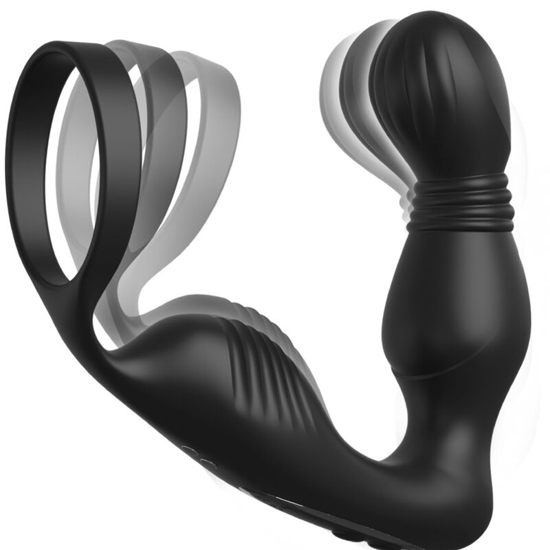 ANAL FANTASY ELITE COLLECTION - MASSEUR DE PROSTATE VIBRANT ET RECHARGEABLE