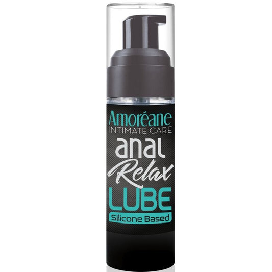 AMOREANE - LUBRIFIANT ANAL À BASE DE SILICONE 30 ML EN/RU/DE