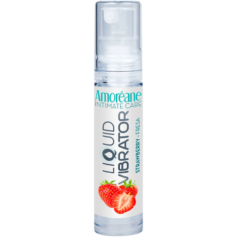 AMOREANE - LIQUIDE VIBRANT FRAISE 10 ML