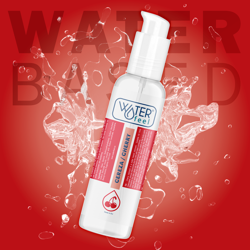 WATERFEEL - LUBRIFIANT CERISE 175 ML