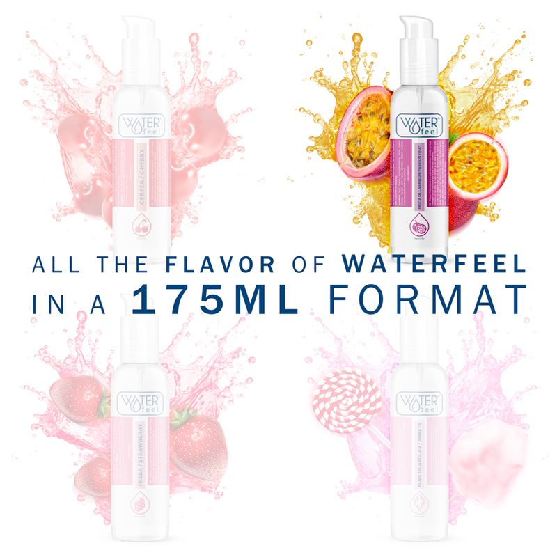 WATERFEEL - LUBRIFIANT À BASE D'EAU AUX FRUITS DE LA PASSION 175 ML