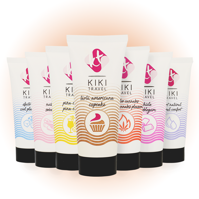 KIKÍ TRAVEL - CUPCAKE LUBRIFIANT 50 ML