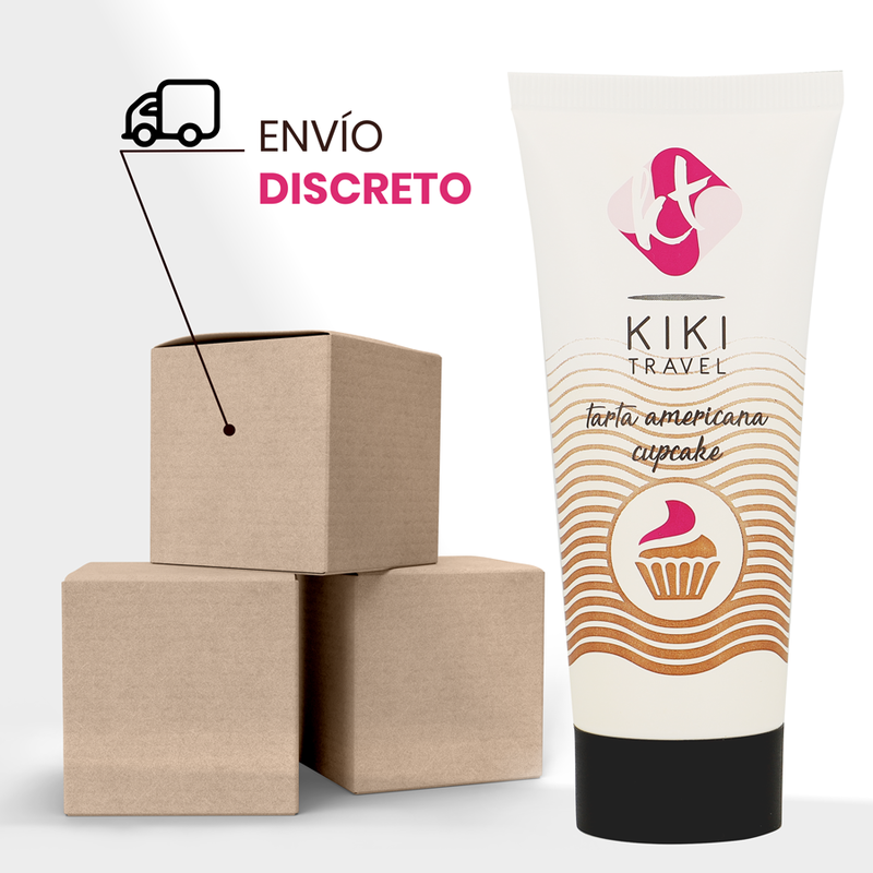 KIKÍ TRAVEL - CUPCAKE LUBRIFIANT 50 ML