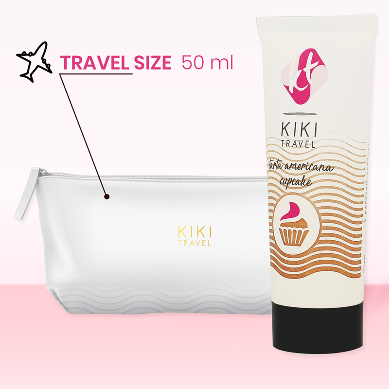 KIKÍ TRAVEL - CUPCAKE LUBRIFIANT 50 ML