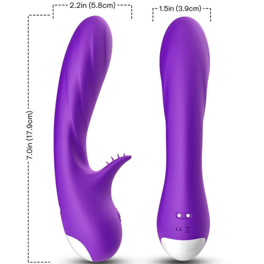 ARMONY - VIBRATEUR ROMANCE AVEC STIMULATEUR VIOLET