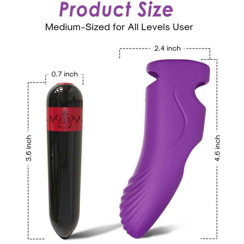 ARMONY - AURORA VIBRATEUR DOIGT VIOLET