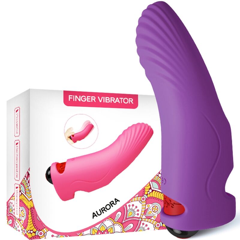 ARMONY - AURORA VIBRATEUR DOIGT VIOLET