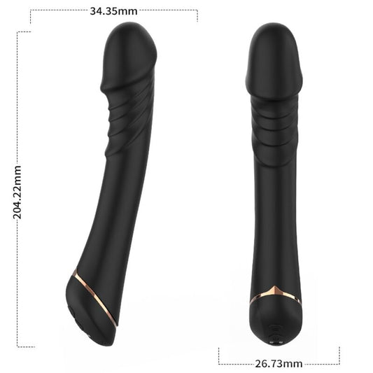 ARMONY - GODE VIBRATEUR SILICONE NOIR