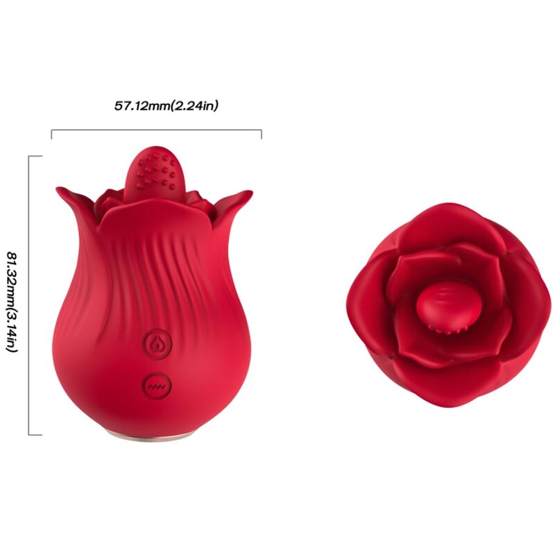 ARMONY - VIBRATEUR ROSE & STIMULATEUR ROUGE