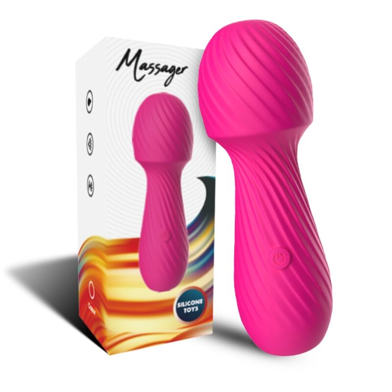 ARMONY - DAZZLE MASSAGER & VIBRATEUR PETIT FUCHSIA