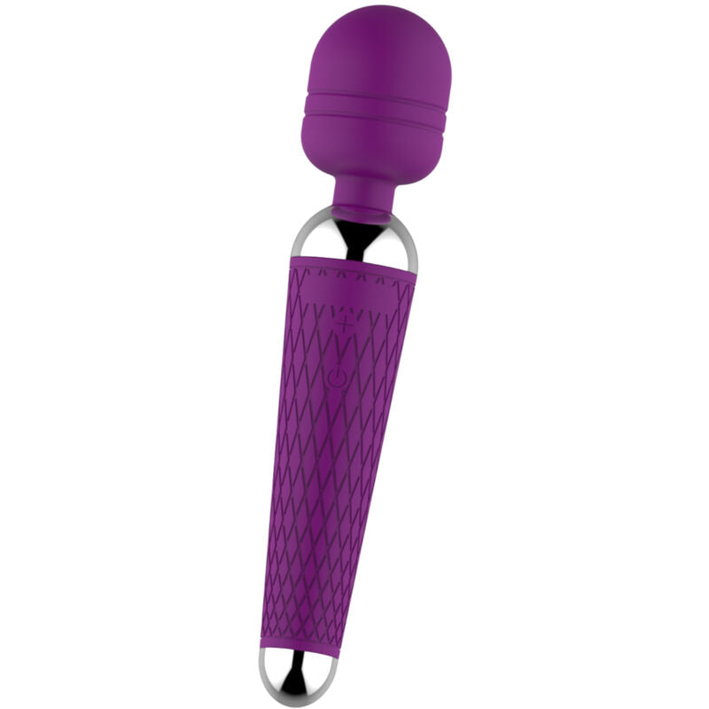 ARMONY - MASSEUR DE TÊTE FLEXIBLE ET VIBRATEUR VIOLET