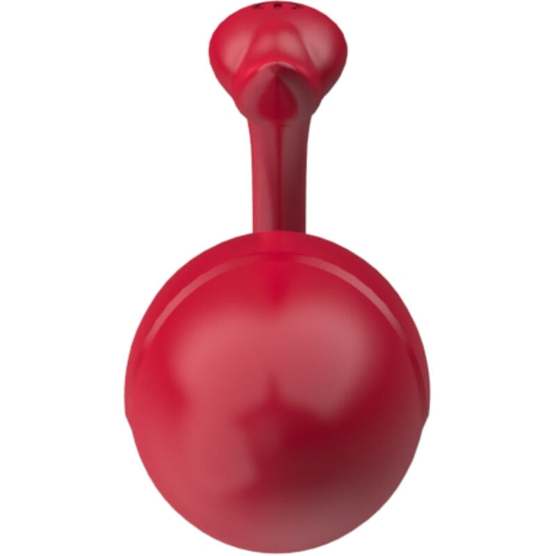 ARMONY - VIBRATEUR DOISEAU POUR COUPLES ROUGE