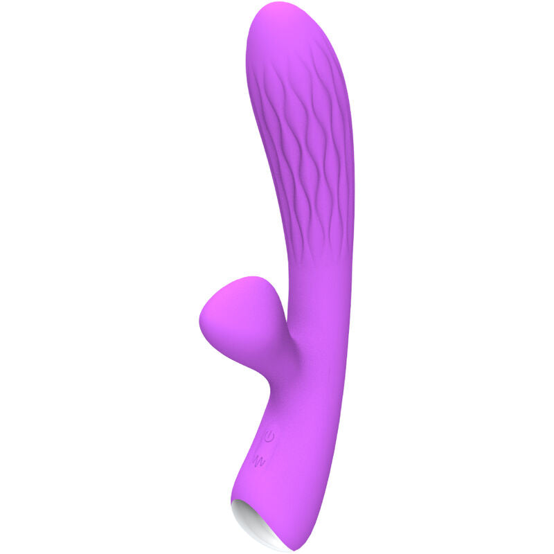 ARMONY - VIBRATEUR CHELSEA & STIMULATEUR FLEXIBLE VIOLET